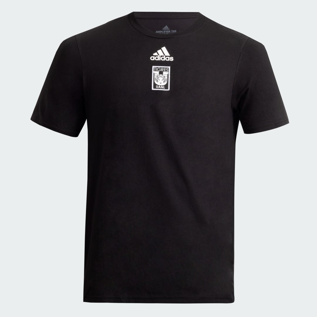 

adidas Playera Amplifier Tigres Tuanl Hombre, Negro