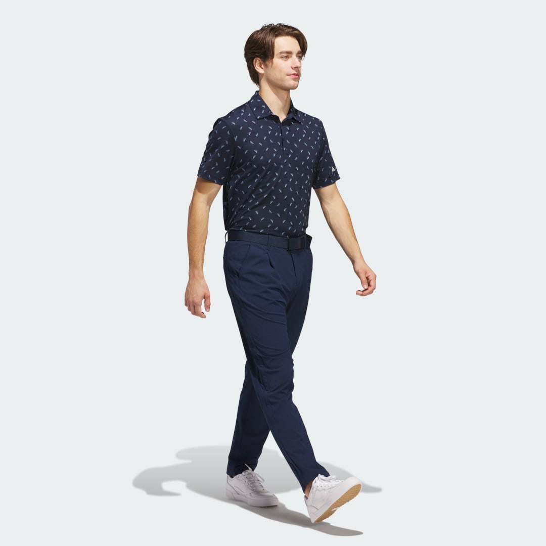 Adidas Ultimate365 Printed Mesh Poloshirt
