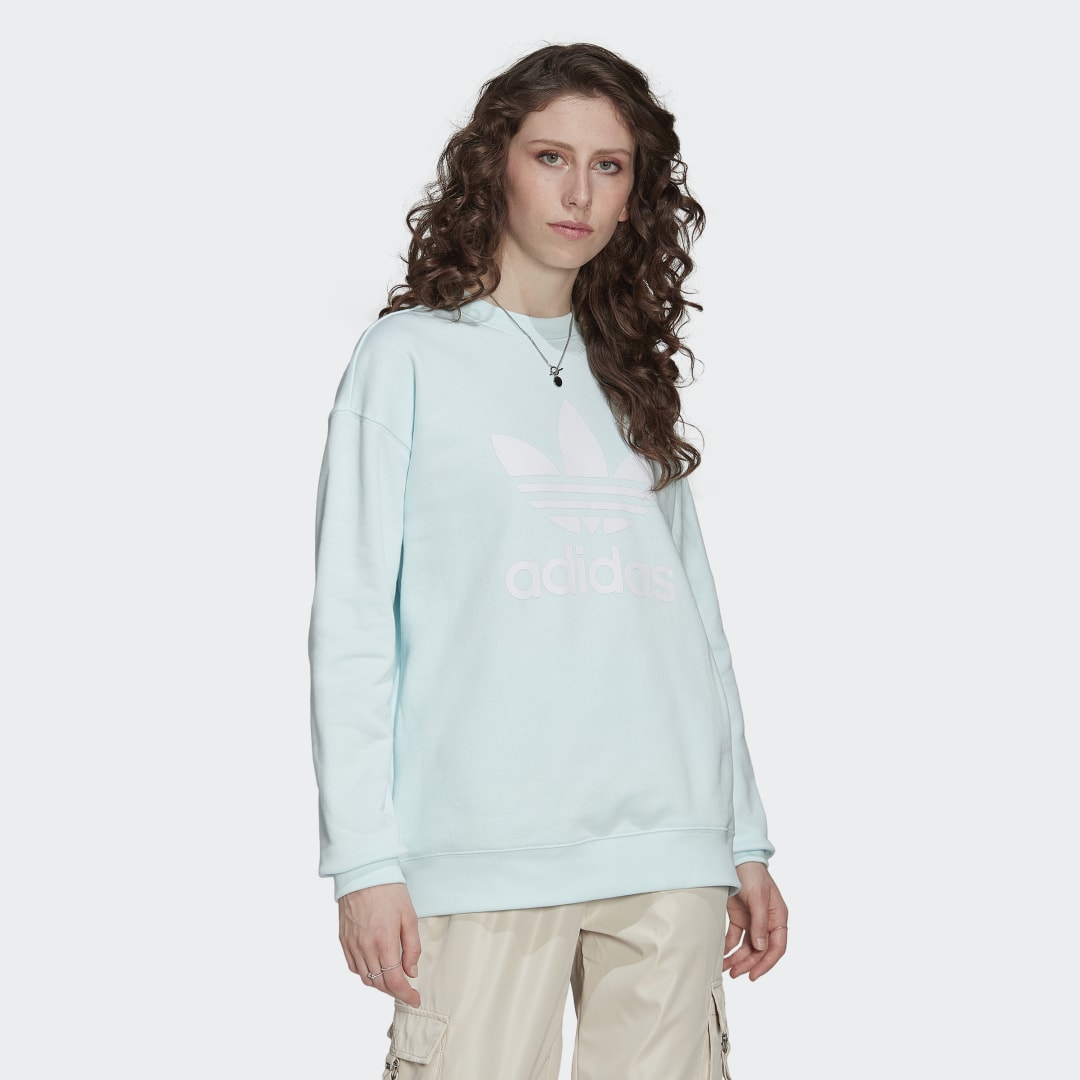 Trefoil Sweatshirt Trefoil Sweatshirt
