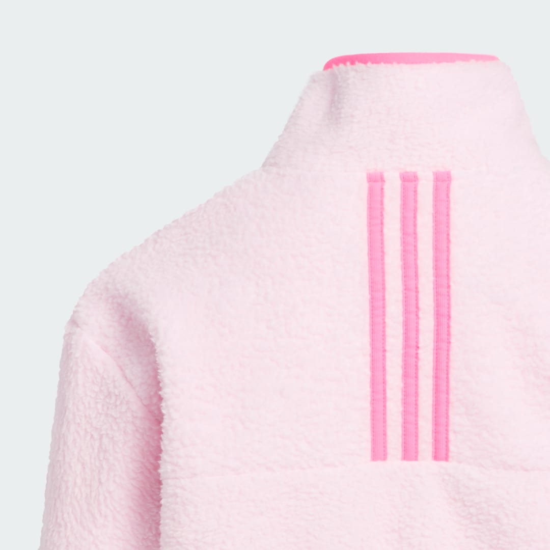 Adidas Performance Polarfleece Quarter-Zip Kids