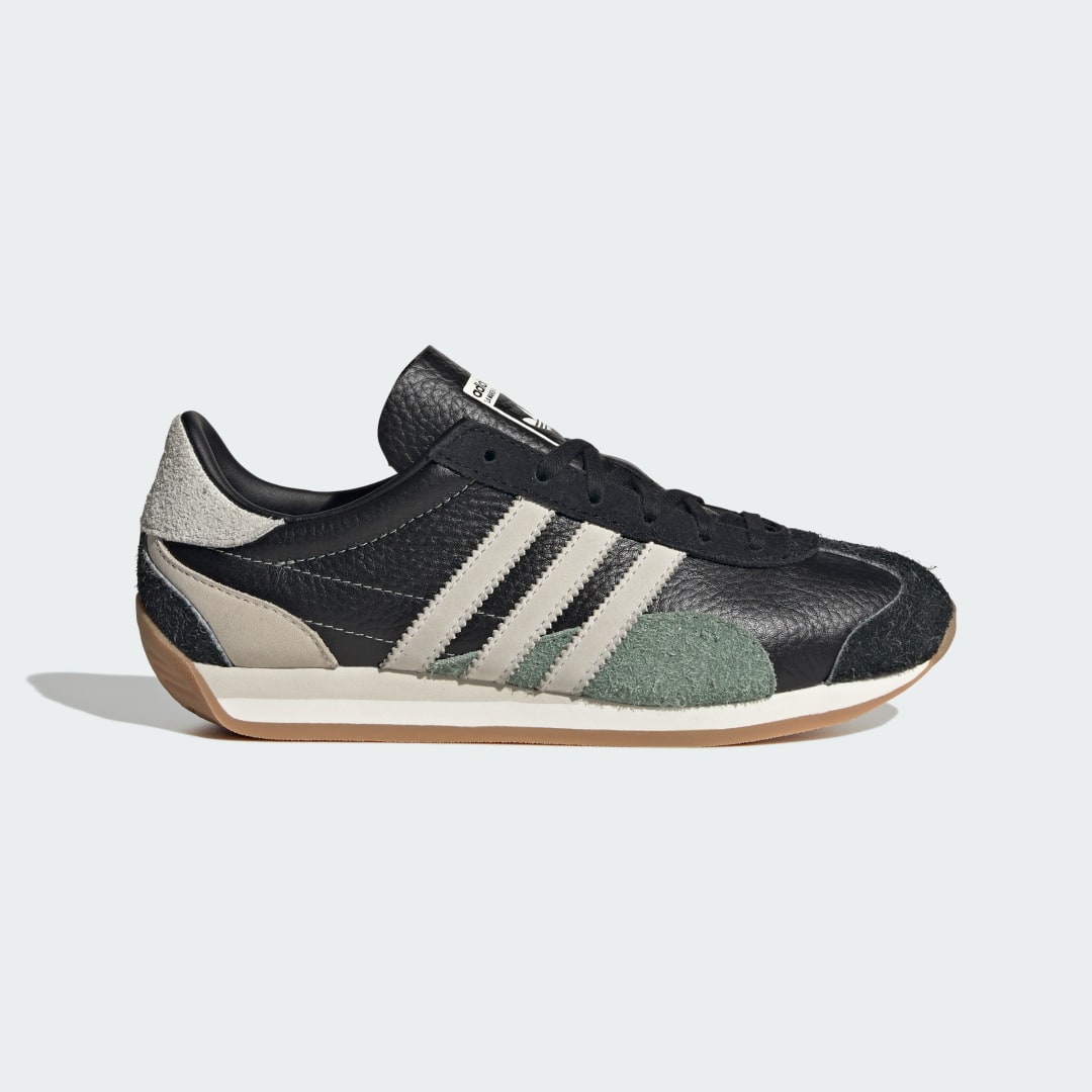 Adidas Country Og Core Black / Cloud White / Silver Green