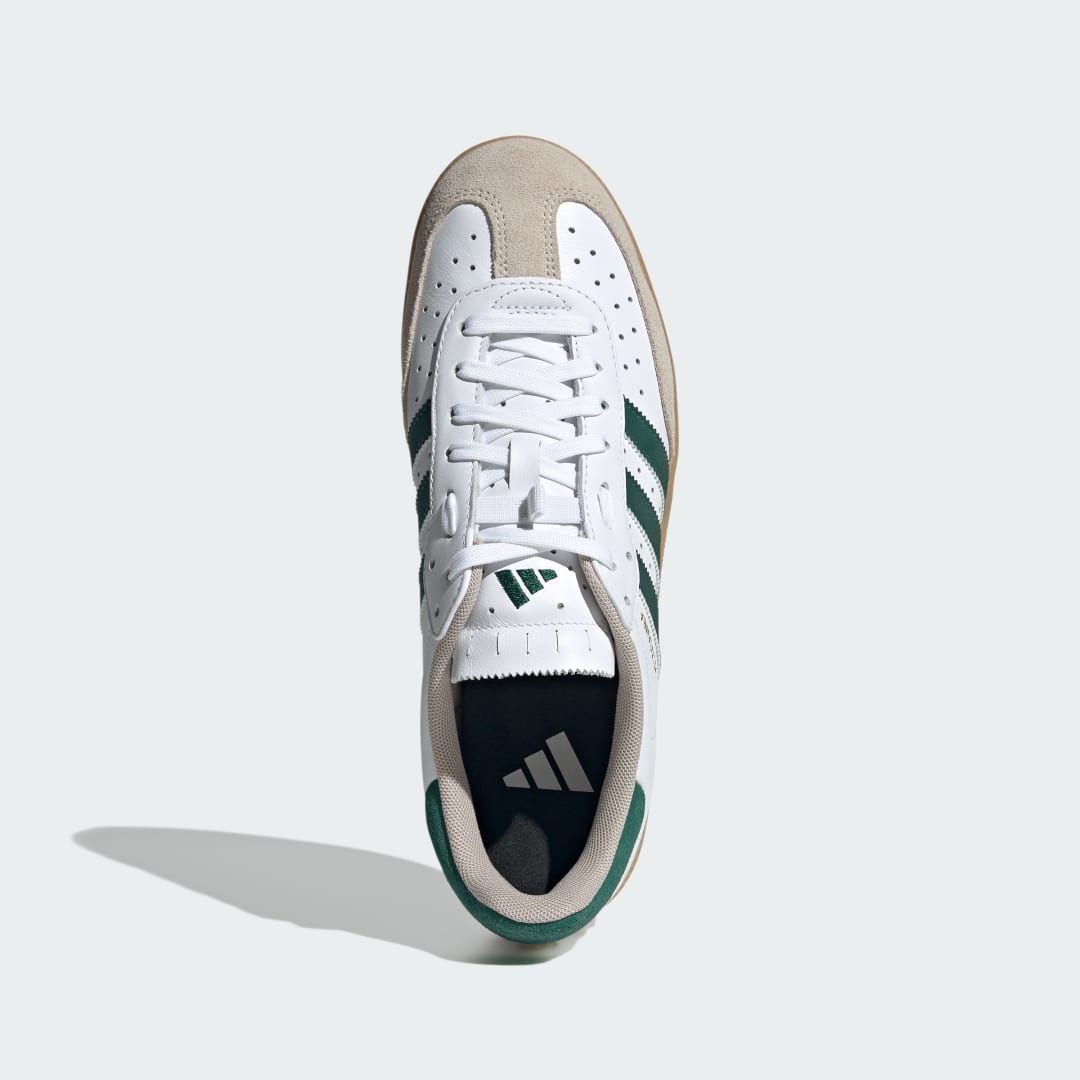Adidas Samba sneaker Cloud White / Collegiate Green / Wonder Beige