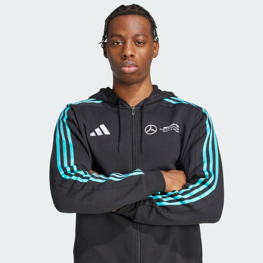 Adidas MERCEDES AMG PETRONAS FORMULA ONE TEAM DNA RITSHOODIE