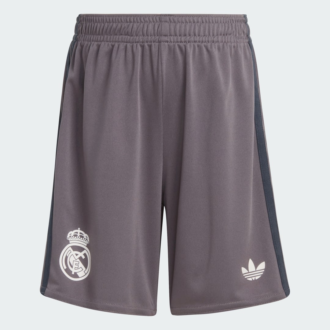 Adidas Real Madrid 24 25 Derde Mini-Tenue Kids