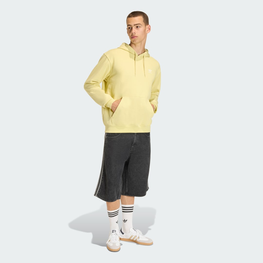 Adidas ESSENTIAL LOOSE FLEECE HOODIE