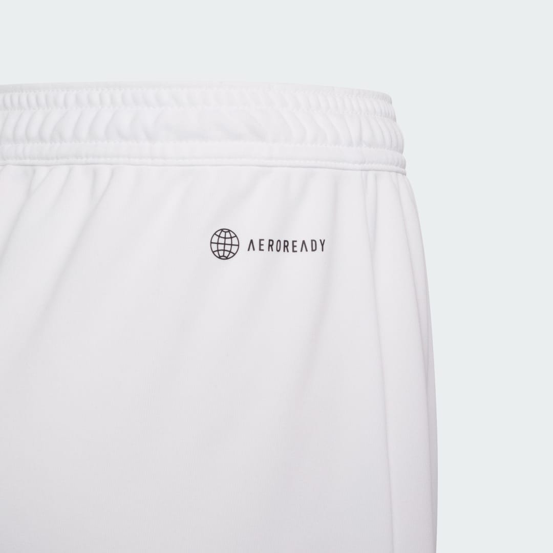 

adidas Shorts Entrada 22 Niño, Blanco