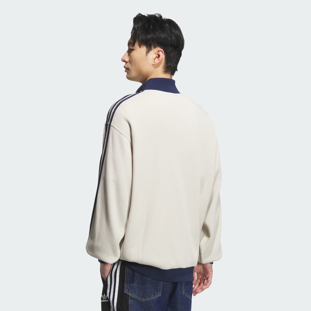 Thumbnail - KNIT TRACK TOP
