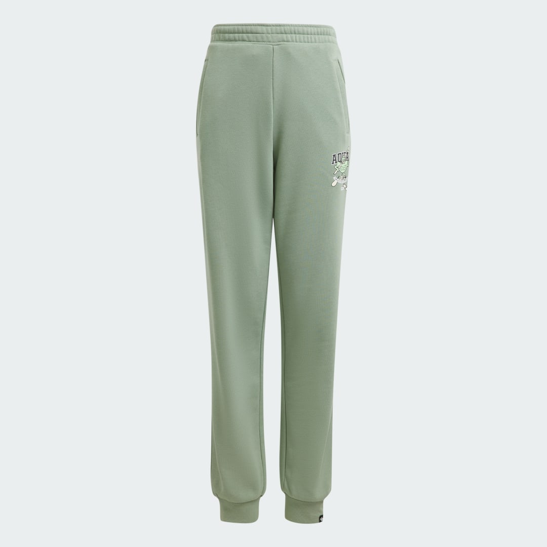 

adidas TREFOIL PANTS TREFOIL PANTS Niño  - Niño Originals, Plata verde