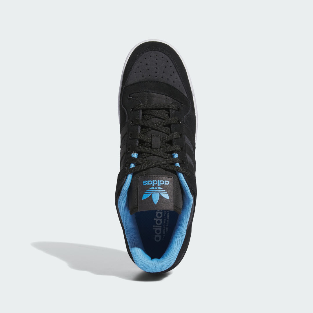Adidas Forum sneaker Core Black / Blue Burst / Carbon
