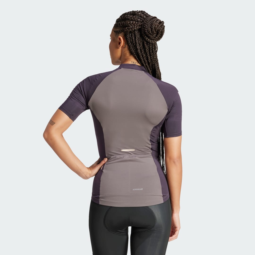 Maillot de cyclisme 3 bandes Essentials - vue 2