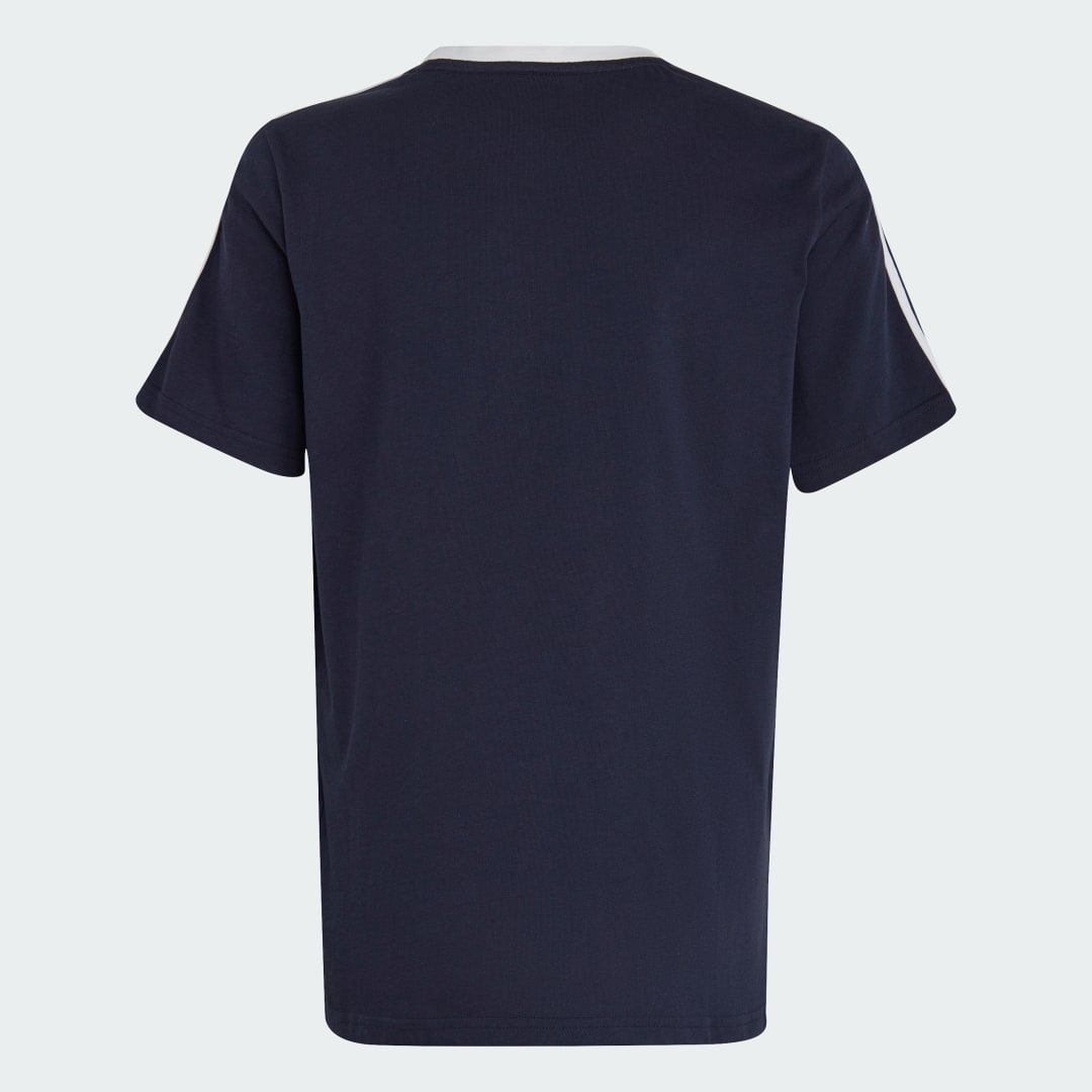 Adidas Essentials 3-Stripes Cotton Loose Fit Boyfriend T-shirt