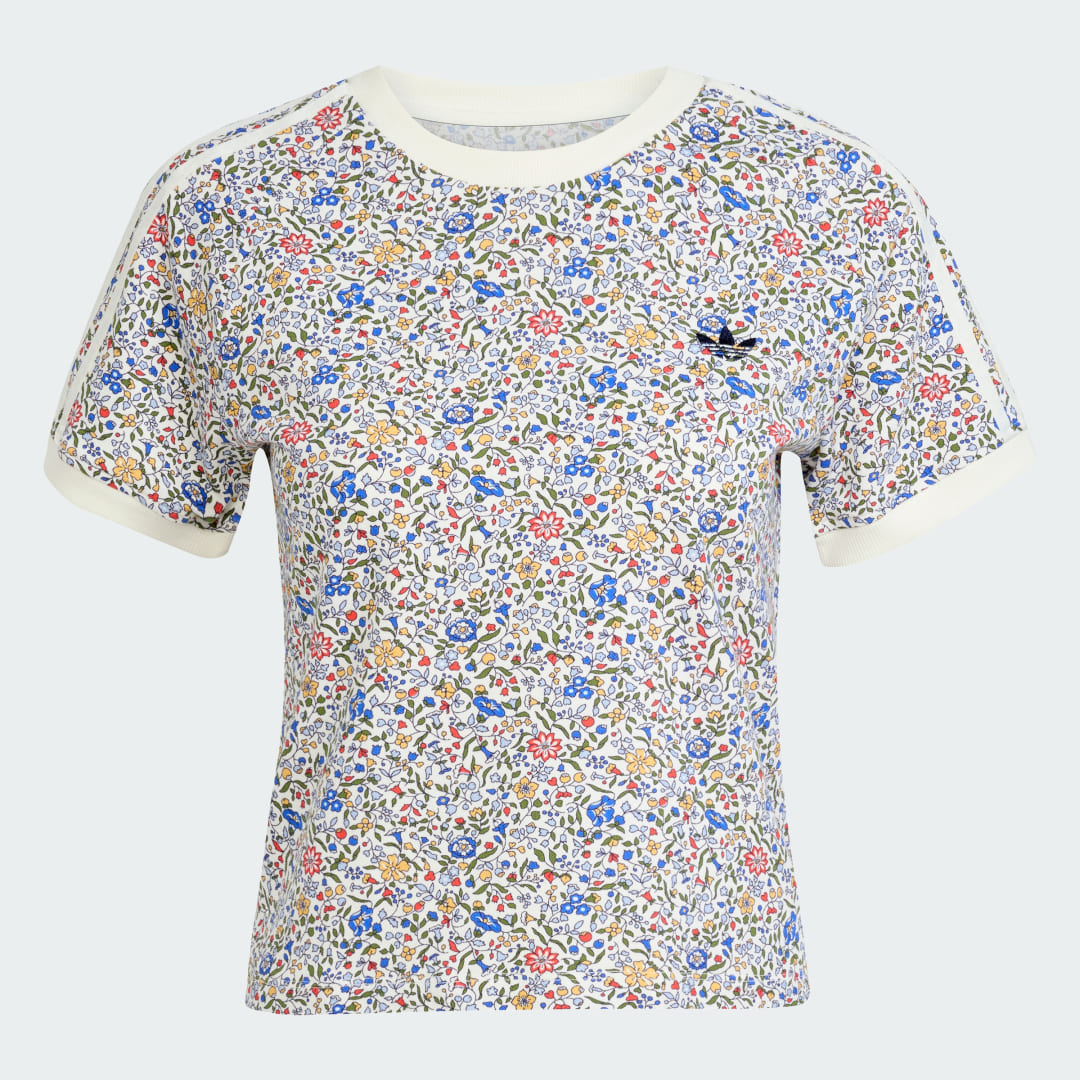 T shirt adidas Originals x Liberty London Cali - vue 4