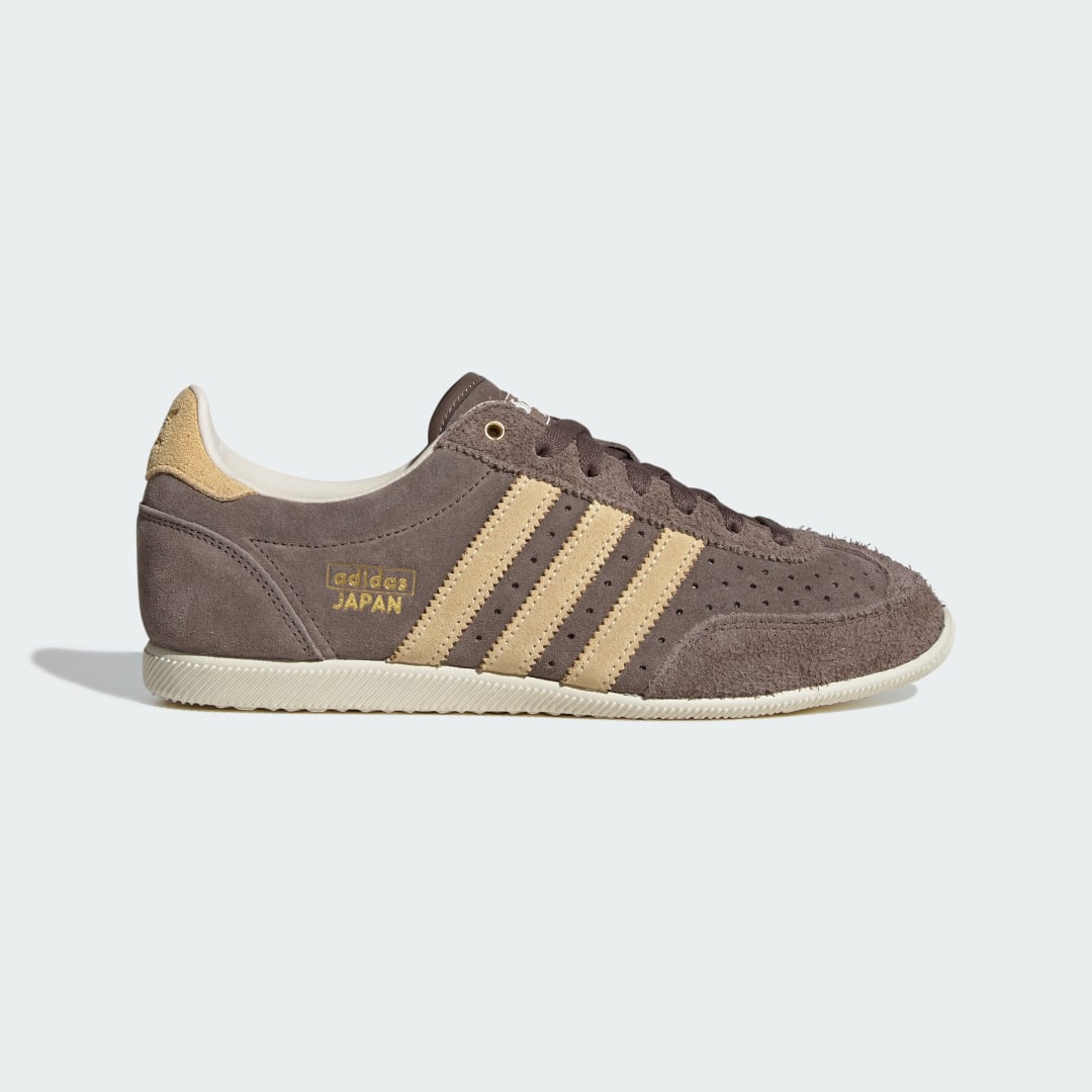Adidas Japan Shoes Earth Strata / Orange Tint / Gold Metallic
