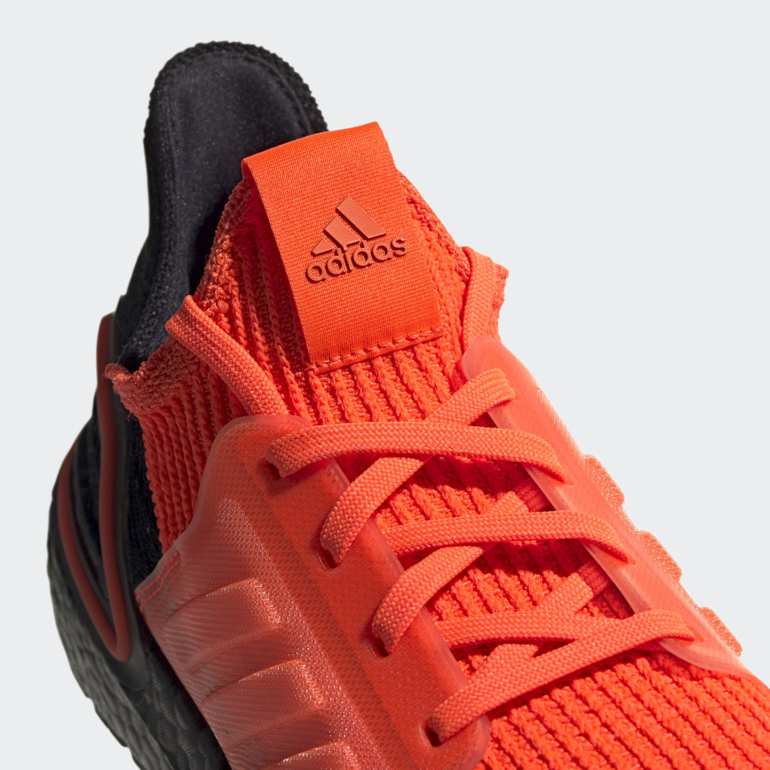 Ultra boost 19 solar red core black hotsell