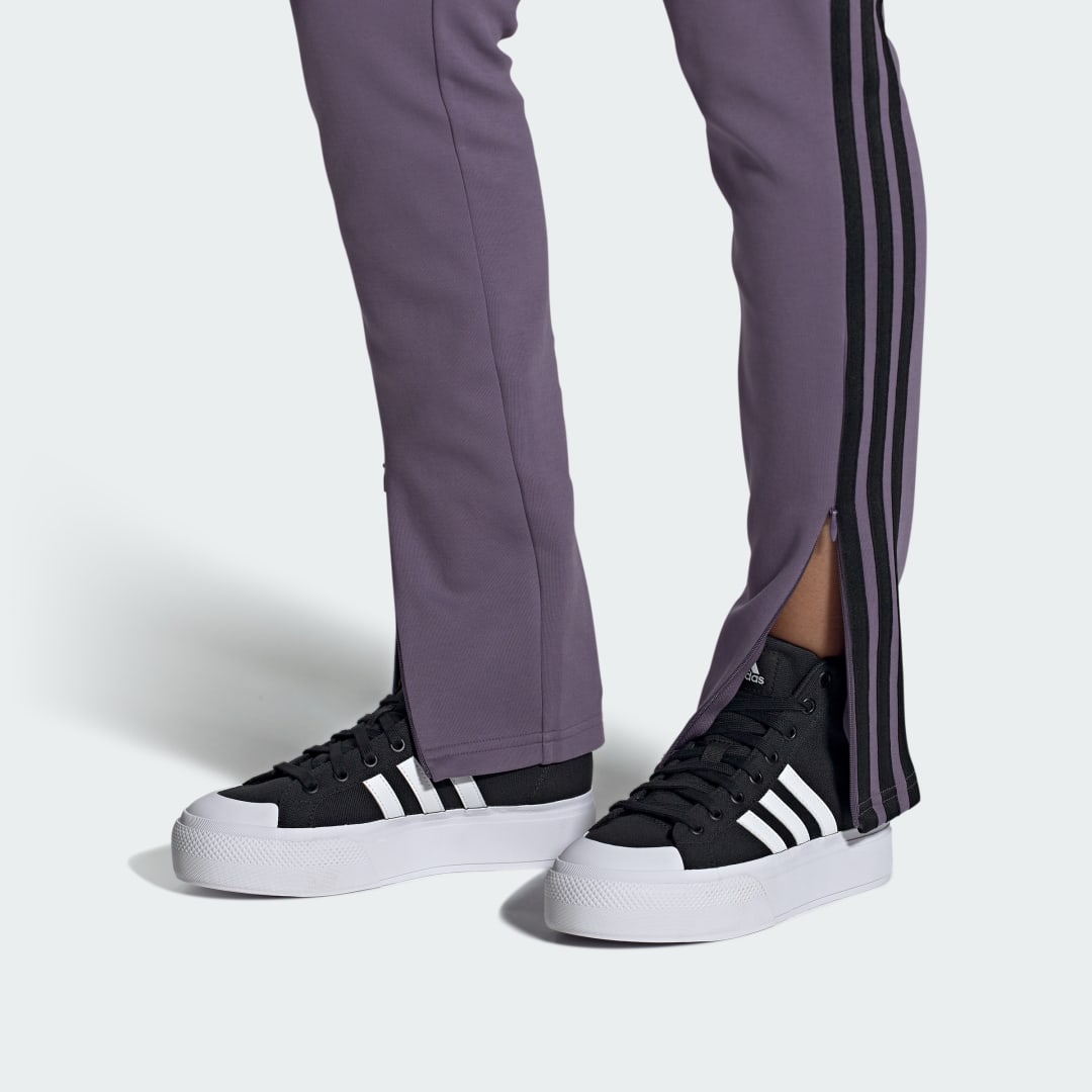 Baskets montantes adidas BRAVADA 2.0 MID PLATFORM - vue 4