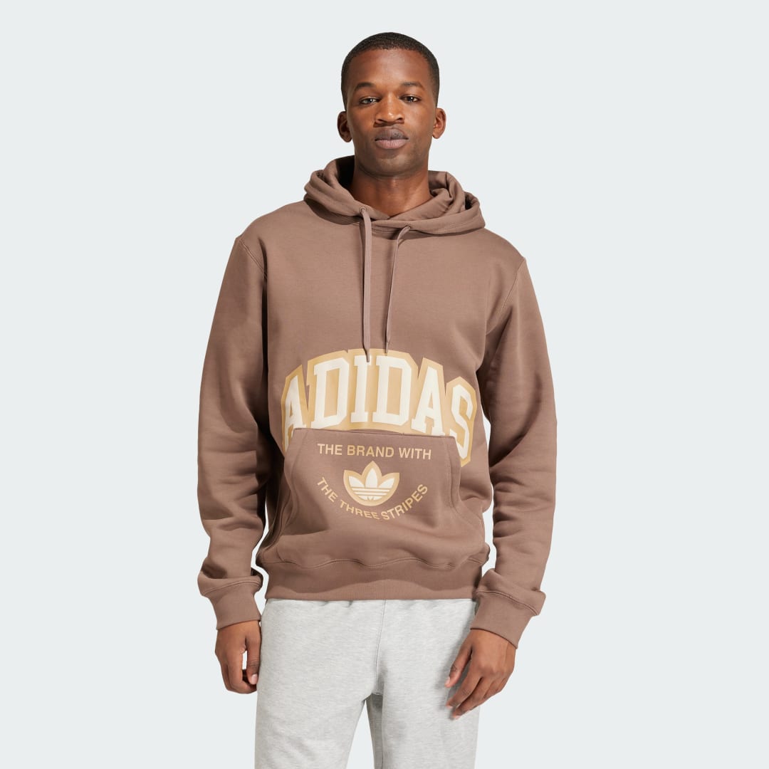 

adidas Buzo con Capucha VRCT Hombre
