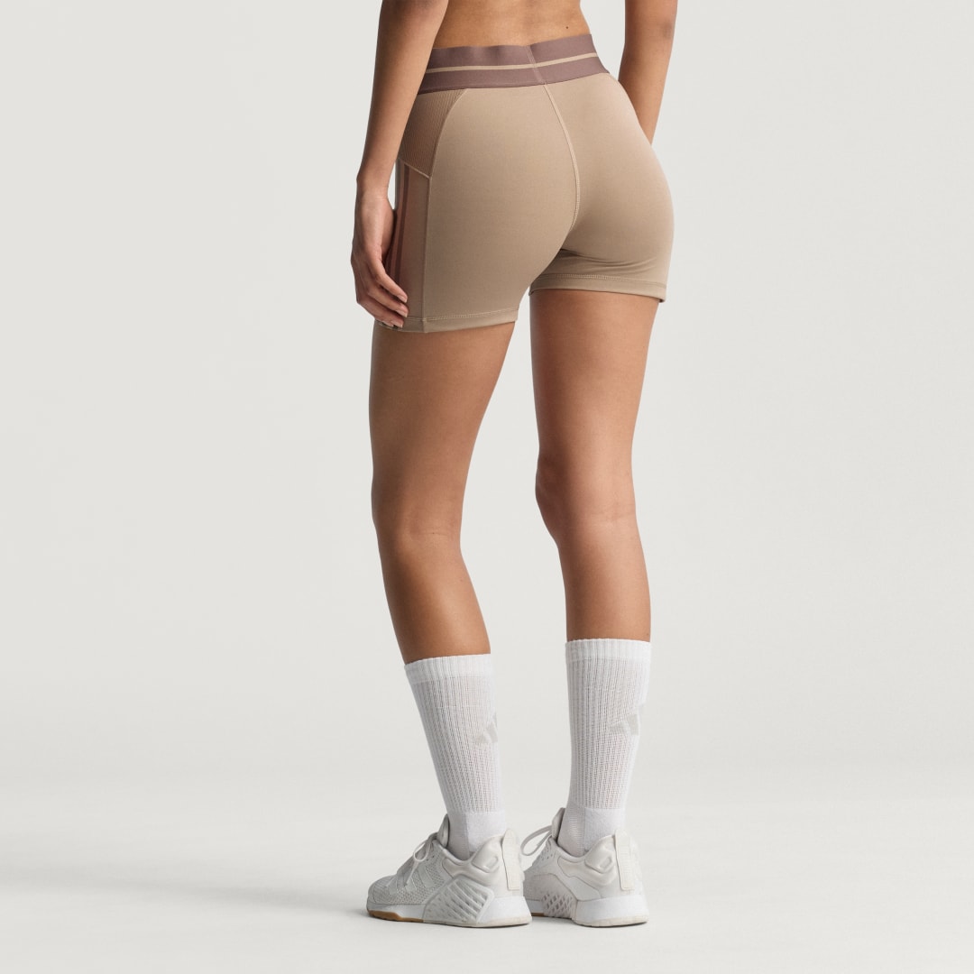 Adidas Hyperglam Rib 4 Short Legging