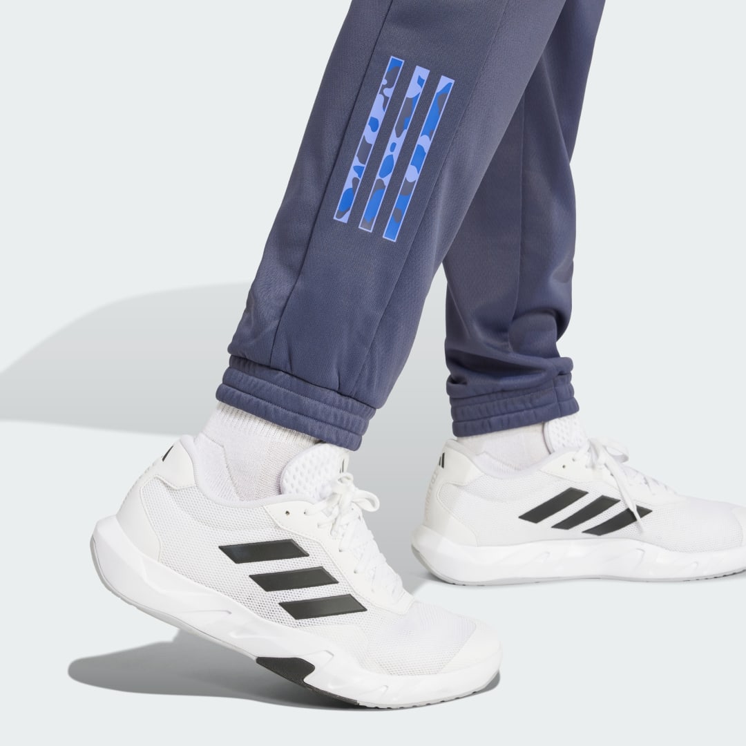 Adidas Train Essentials Camo Training Broek