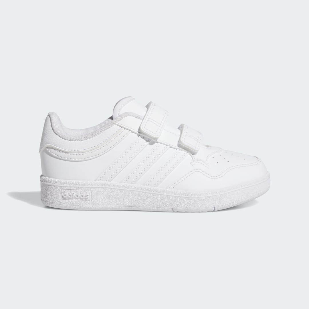 adidas Hoops 4.0 C 'White' | Kid's Size 12 - JI3481