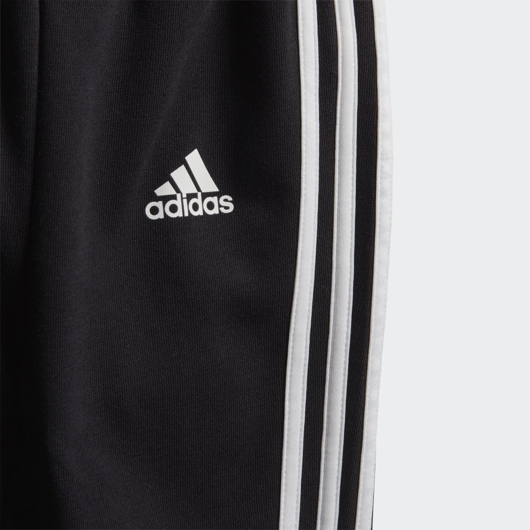 

adidas Conjunto Badge of Sport Felpa Francesa Niño, Negro/blanco