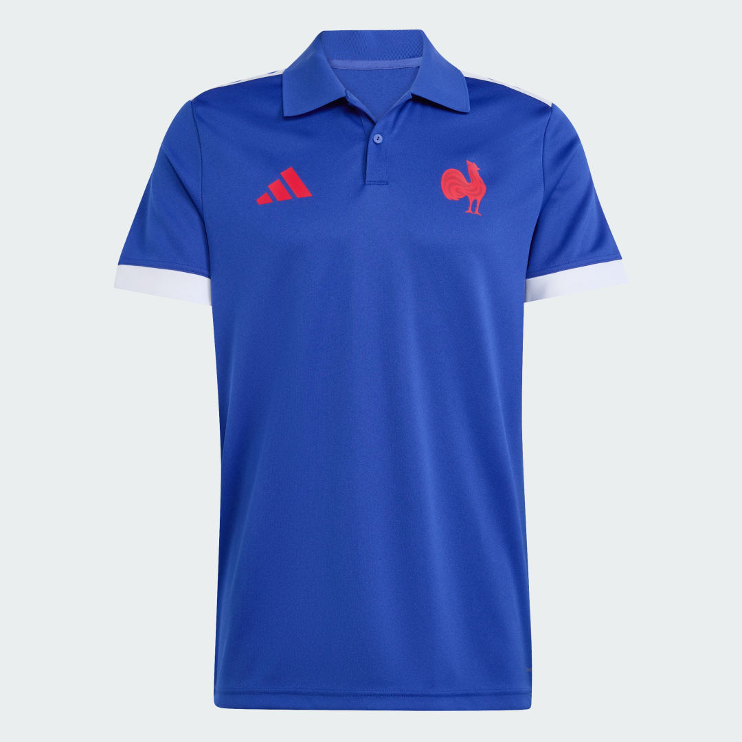 Polo de supporters France rugby Domicile Replica - vue 4