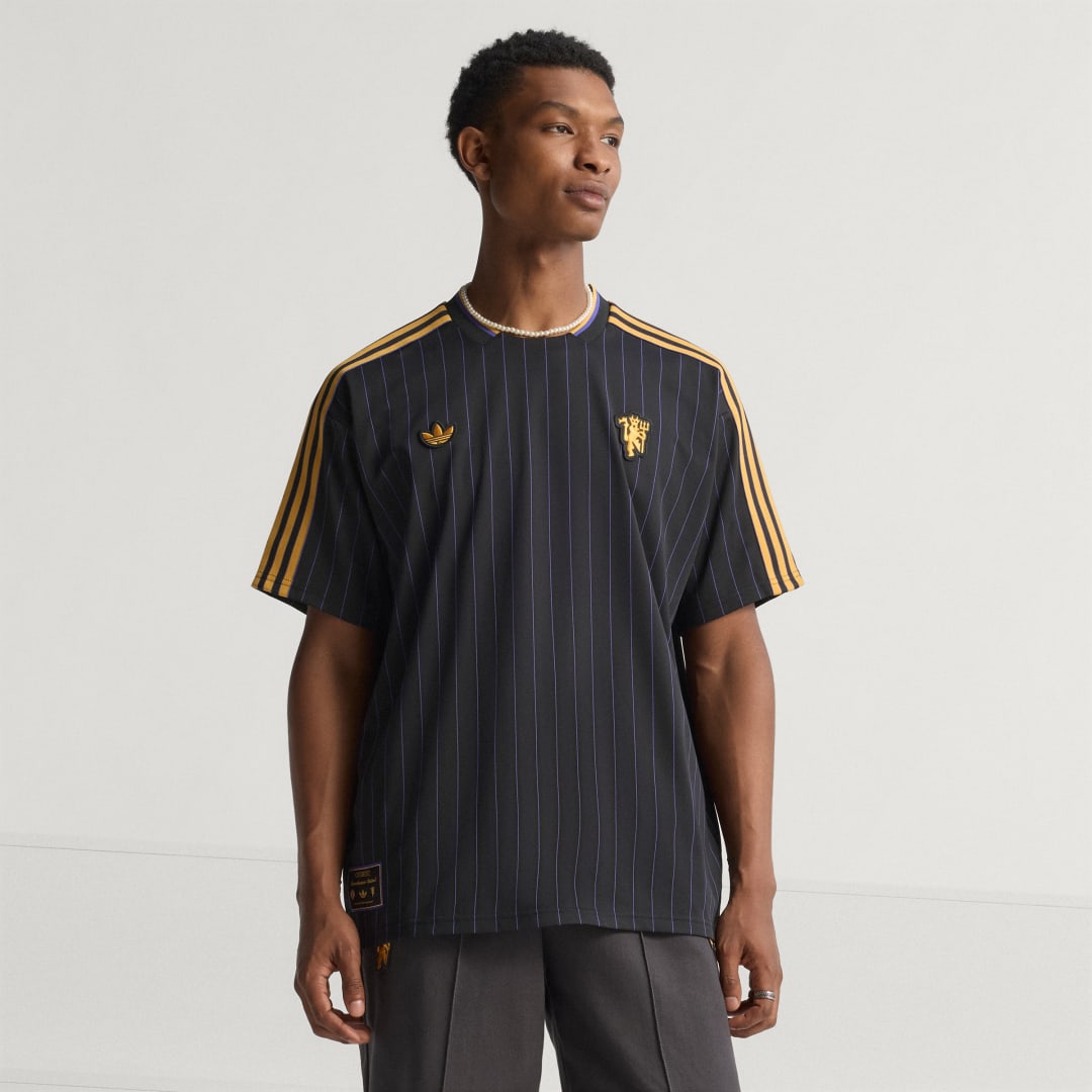 Adidas Manchester United Terrace Icons Voetbalshirt