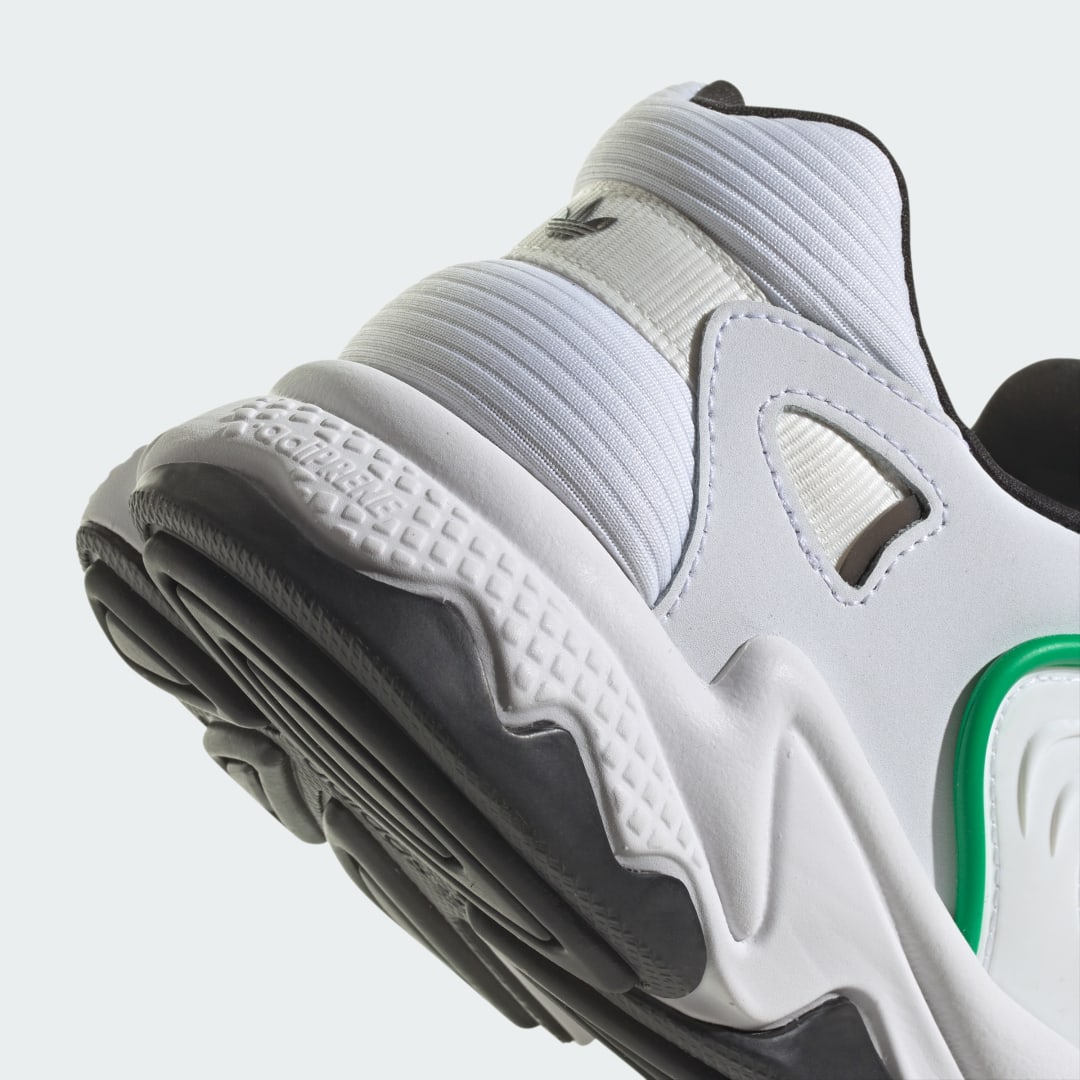 

adidas Tenis Oztral Unisex, Blanco/core blanco/verde