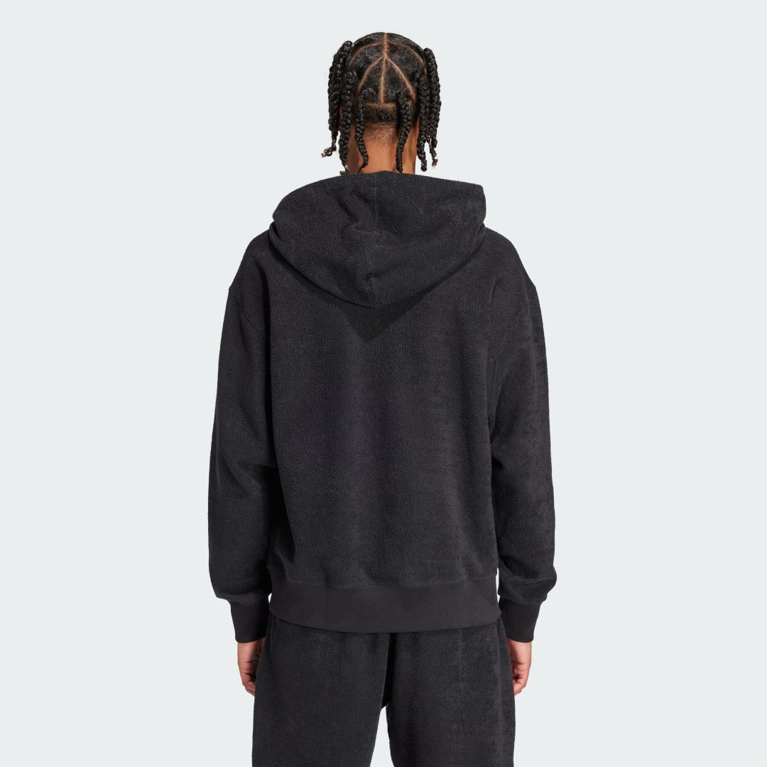 Thumbnail - Elevated ALL SZN Terry Loop Hoodie