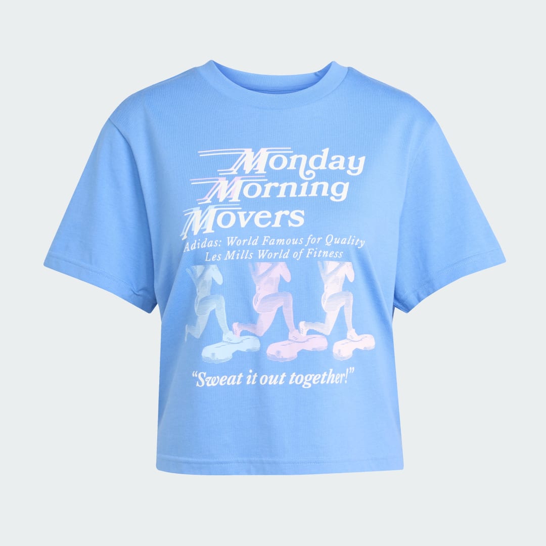 Adidas LESMILLS MOVERS Graphic T-shirt