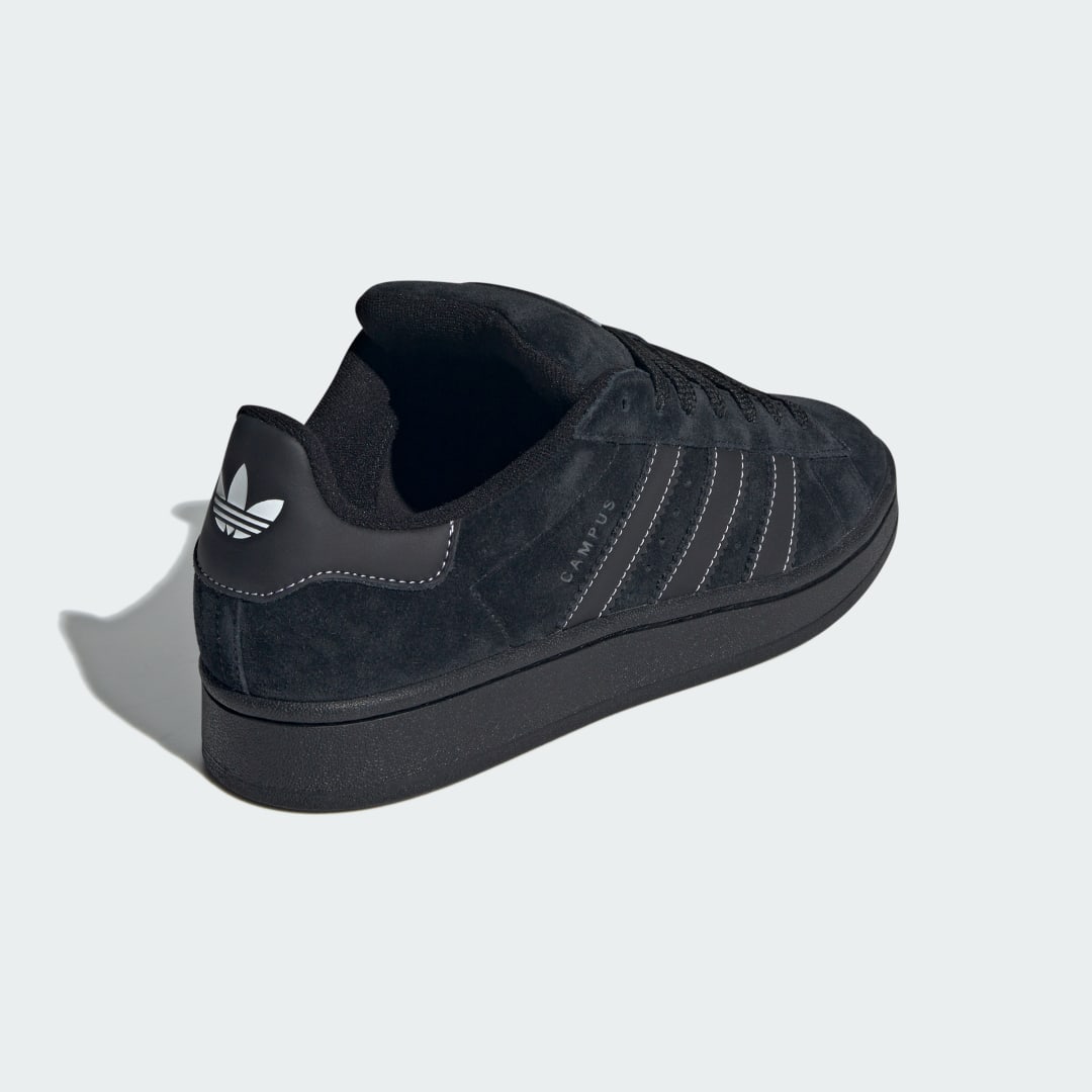 

adidas Tenis Campus 00s Unisex, Negro/negro/blanco