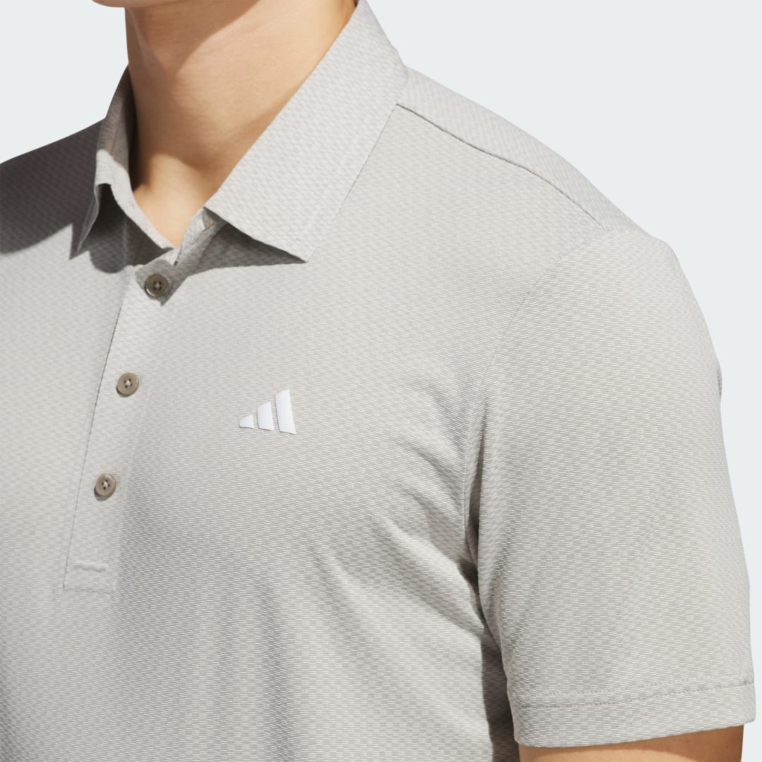 Adidas Ultimate365 Tour Textured Poloshirt