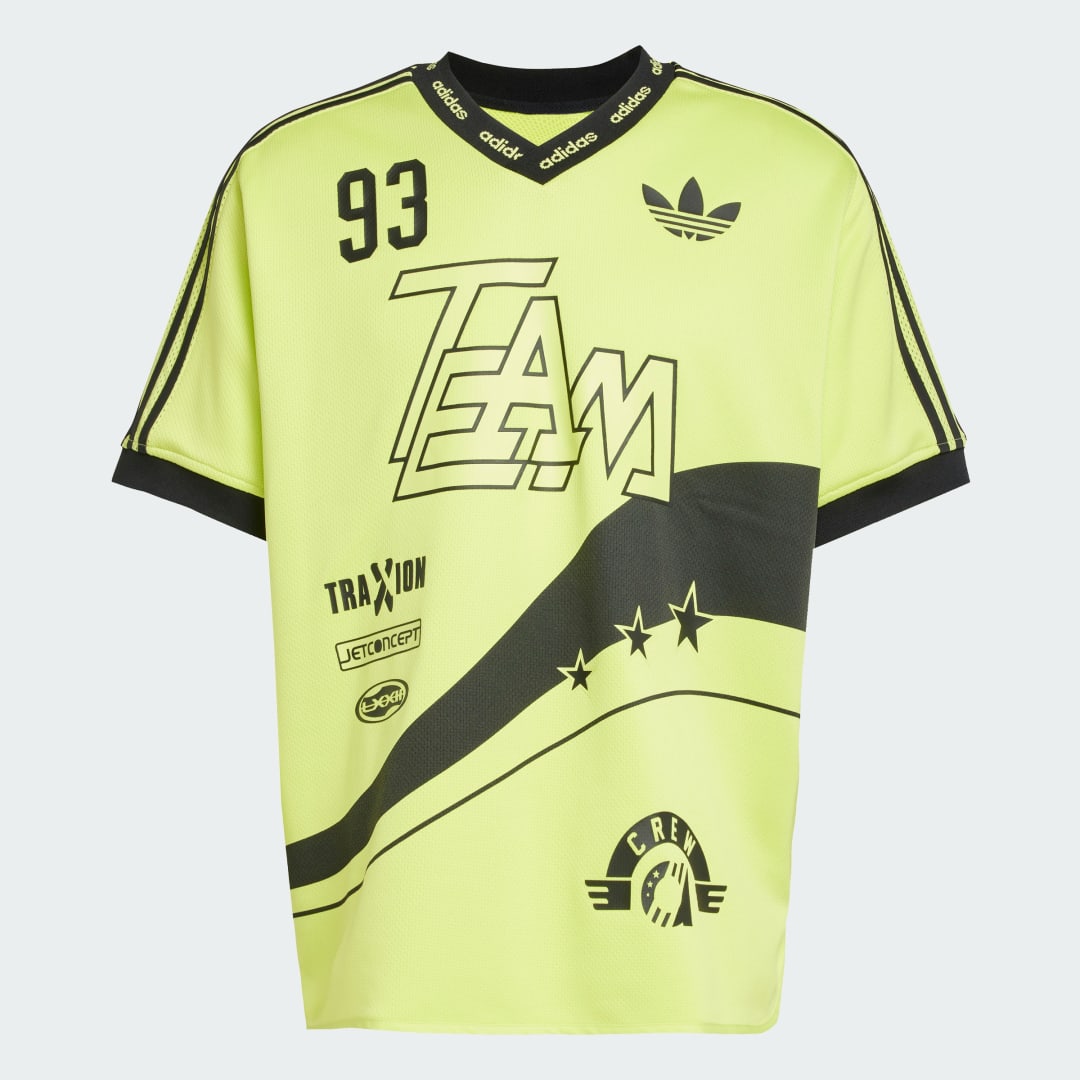 adidas Originals Adilenium Saison 2 Équipe '93 Hommes Moto Maillot JN0809 - vue 5