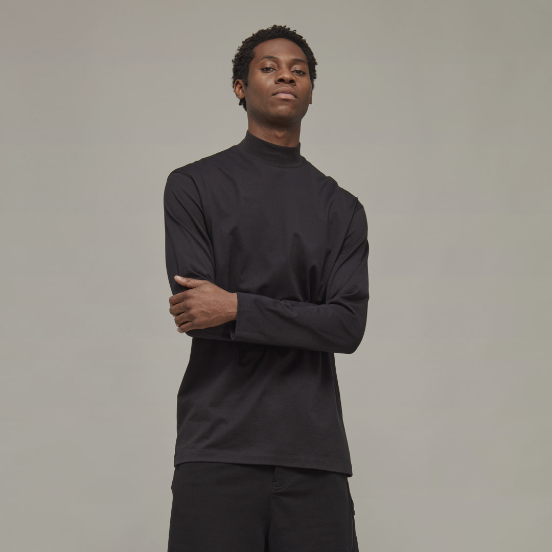 фото Футболка y-3 classic mock neck by adidas