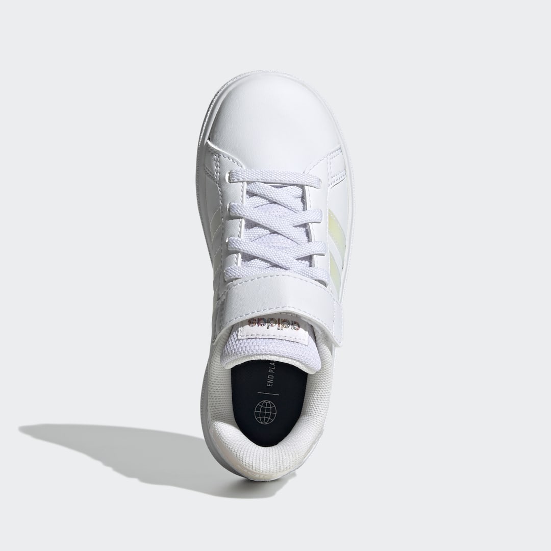Adidas Grand Court sneaker Cloud White / Iridescent / Cloud White