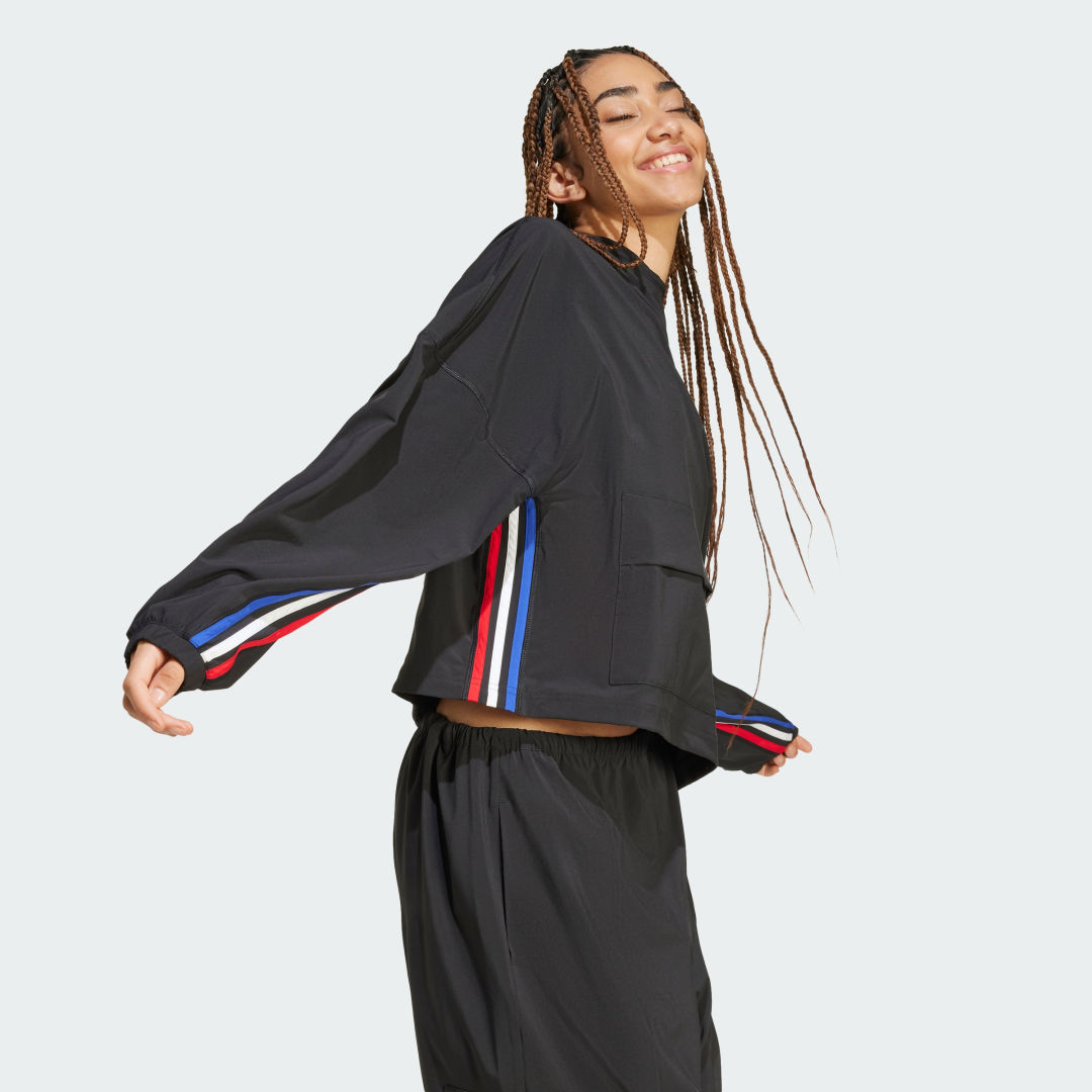 Adidas Express All Gender Woven Hoodie