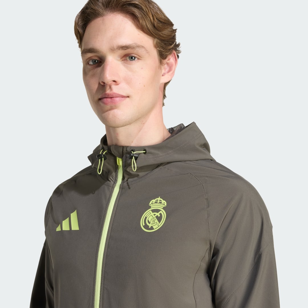 Adidas Real Madrid Tiro 25 Competition Vis Tech Reisjack