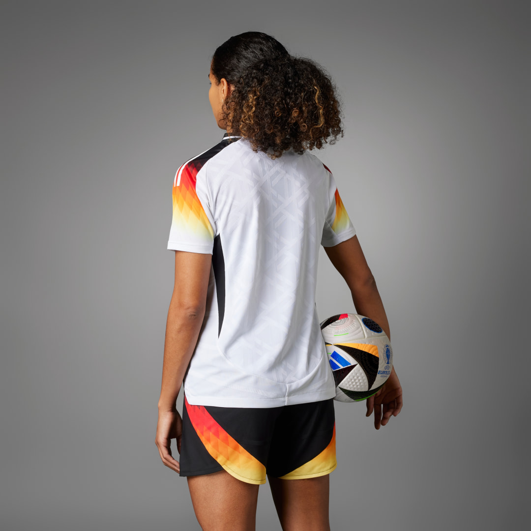 Adidas Performance Duitsland Vrouwen Team 2024 Authentiek Thuisshirt