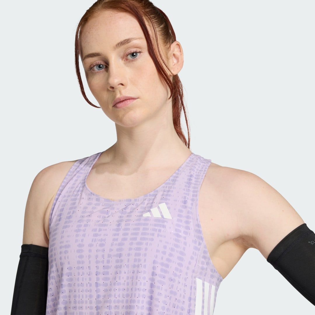 Adidas Adizero Running Singlet