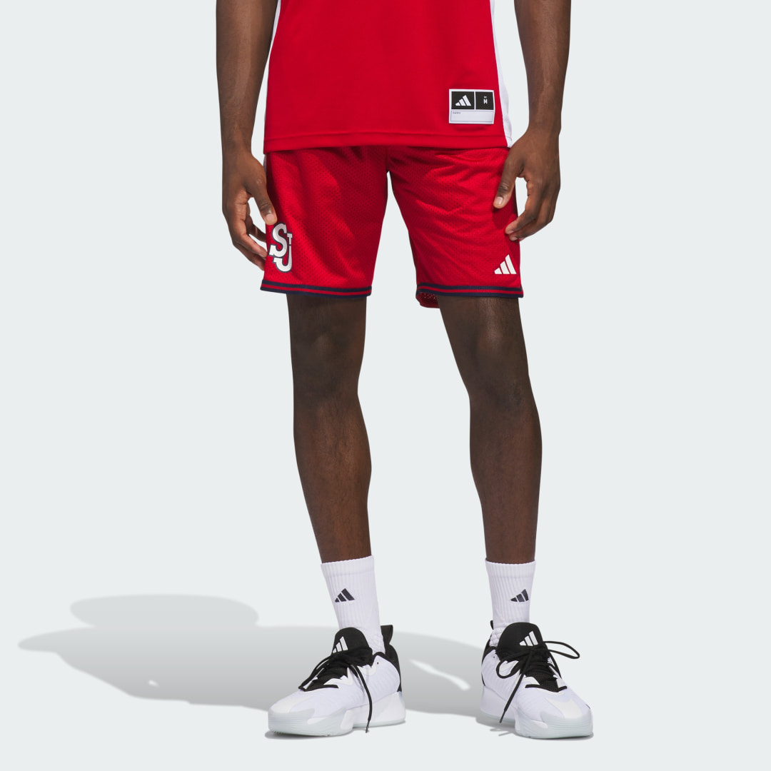 adidas ST. JOHN'S RED STORM MENS SWINGMAN SHORT - $65.00 at Adidas