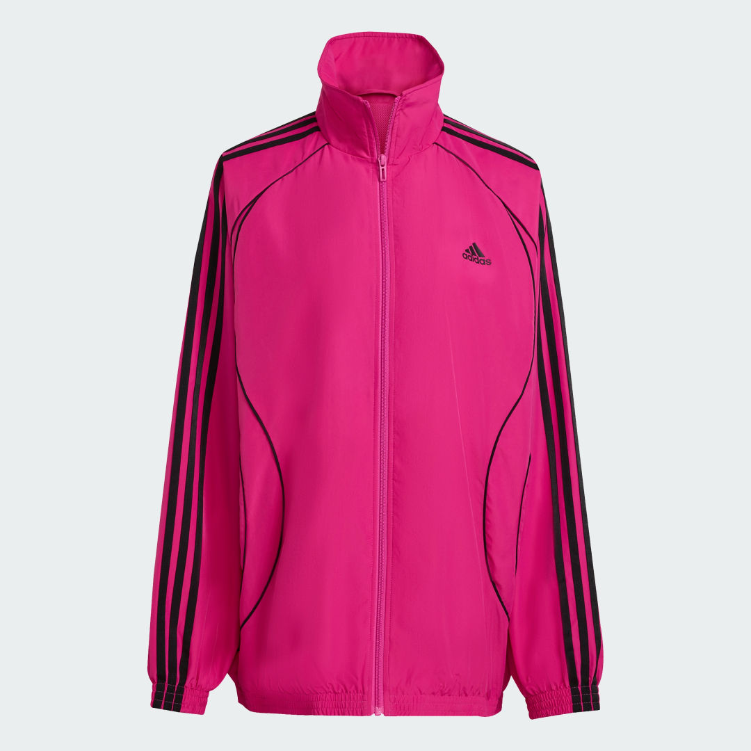 Adidas Teamgeist Adicolor Oversized Geweven Sportjack