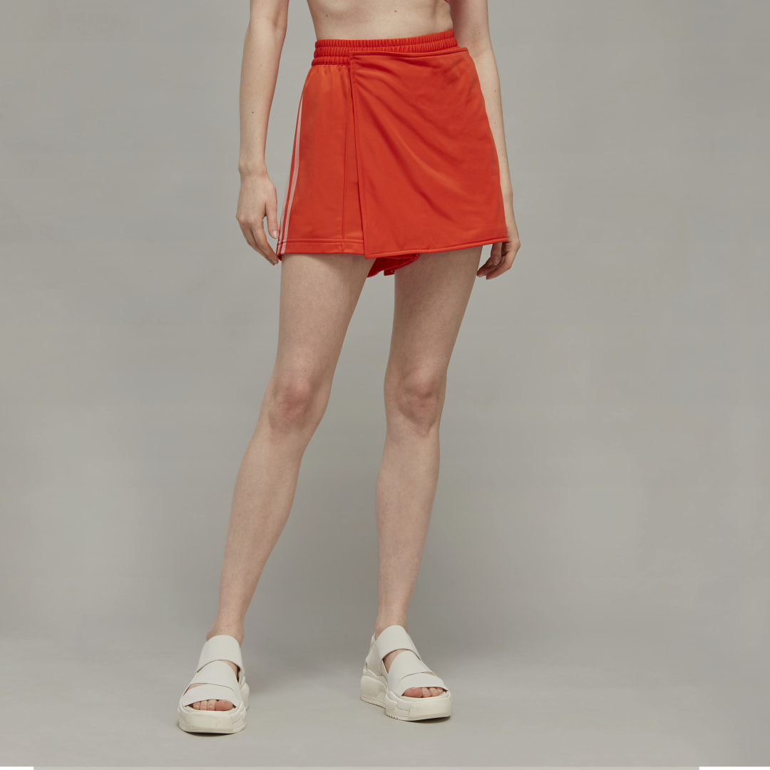 

adidas Firebird Skort Mujer, Semi solar rojo/crema blanco