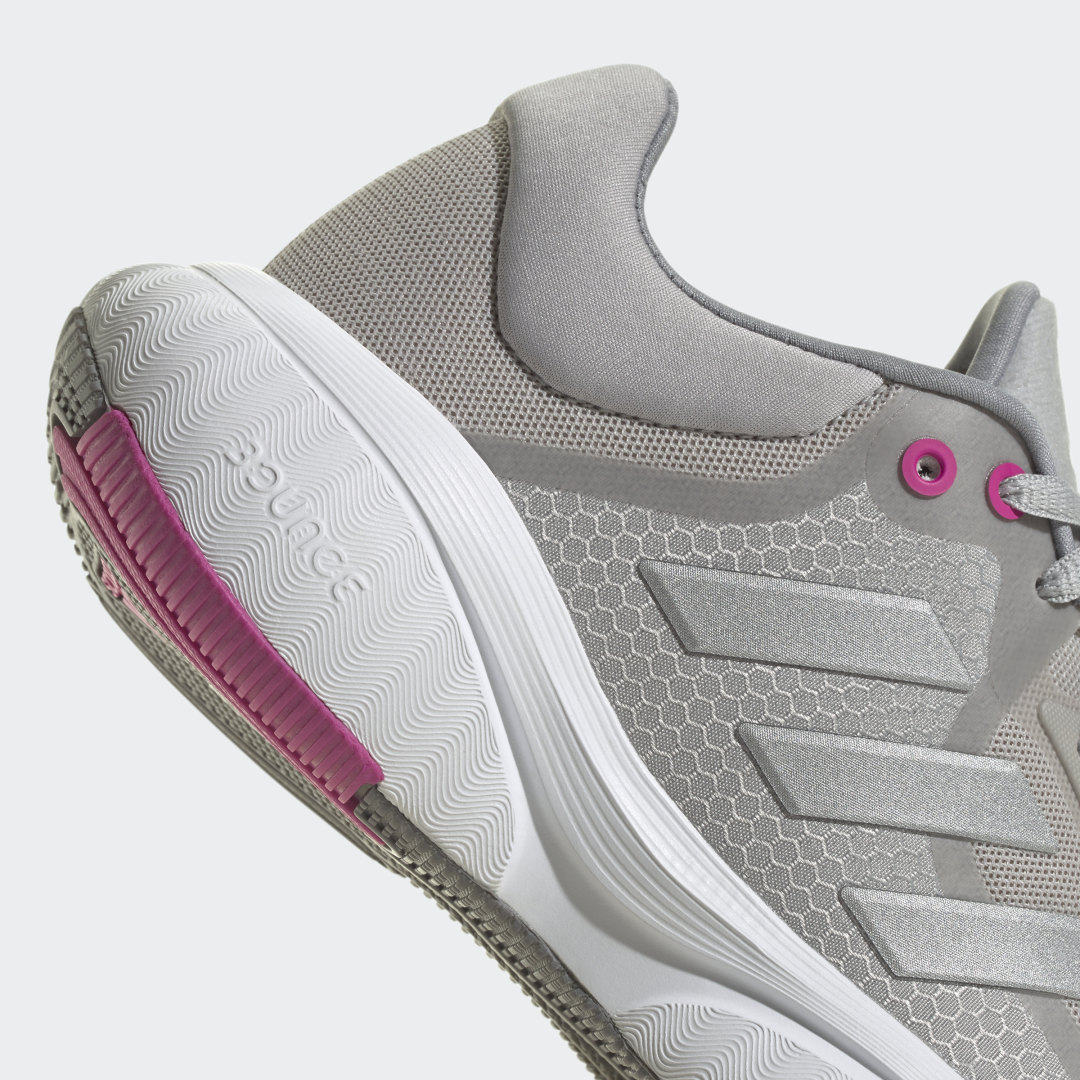 

adidas Tenis Response Mujer, Gris