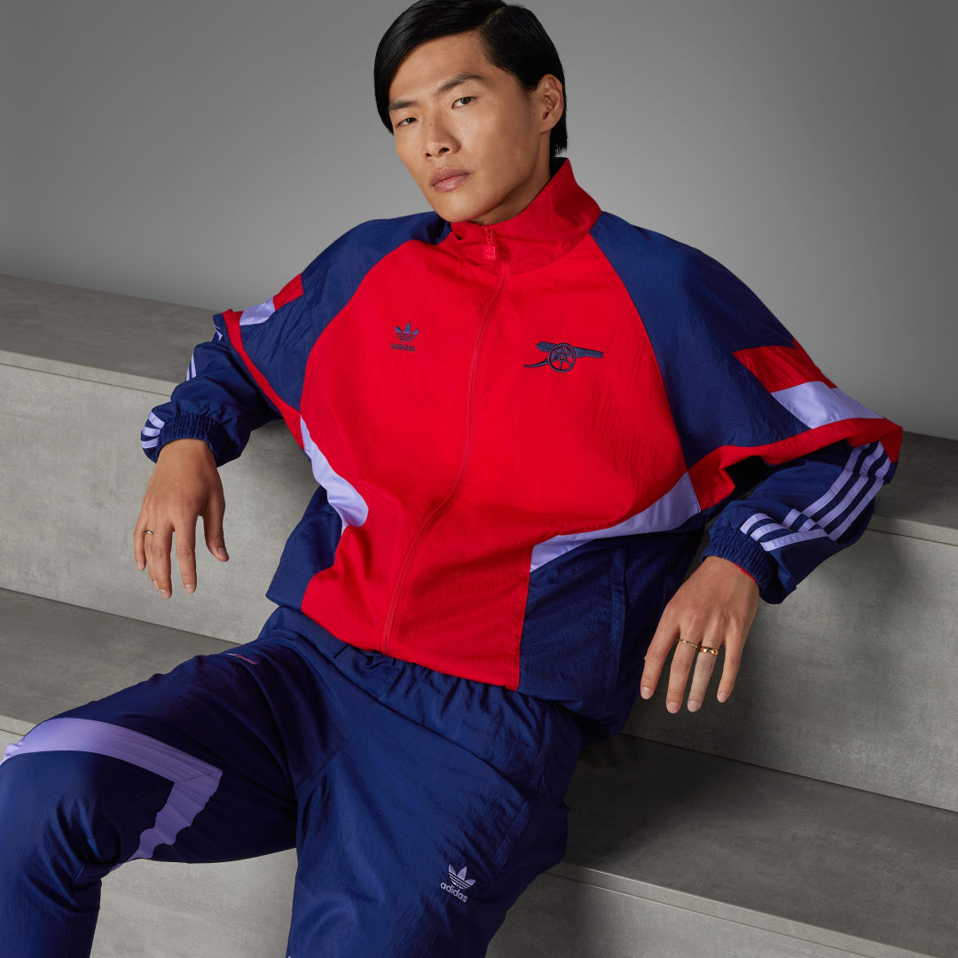

adidas Chaqueta Deportiva Arsenal Originals Hombre