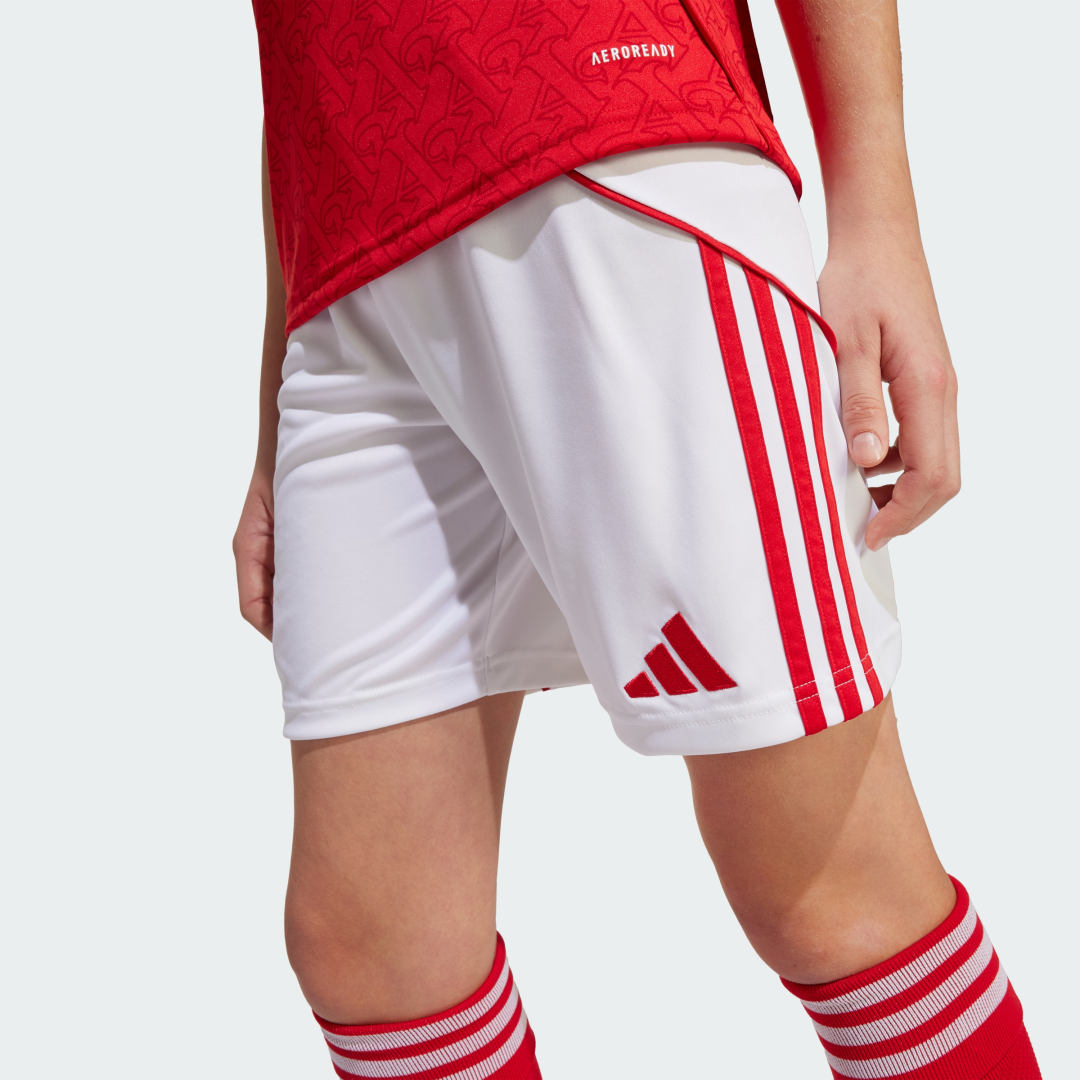 Adidas Arsenal 25 26 Thuisshort Kids