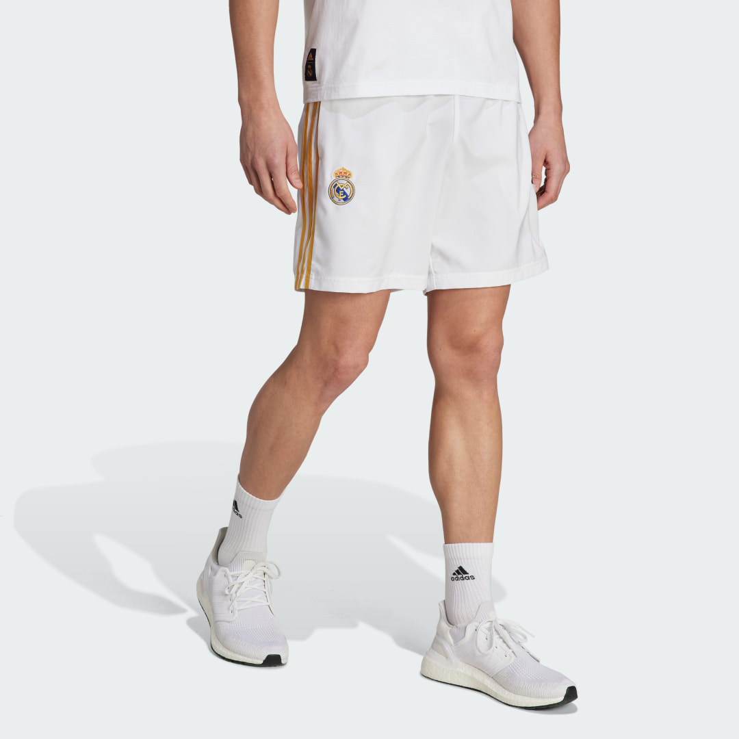 

adidas Shorts ADN Real Madrid Hombre, Blanco