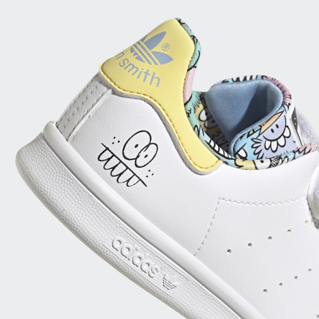 фото Кроссовки adidas x kevin lyons stan smith