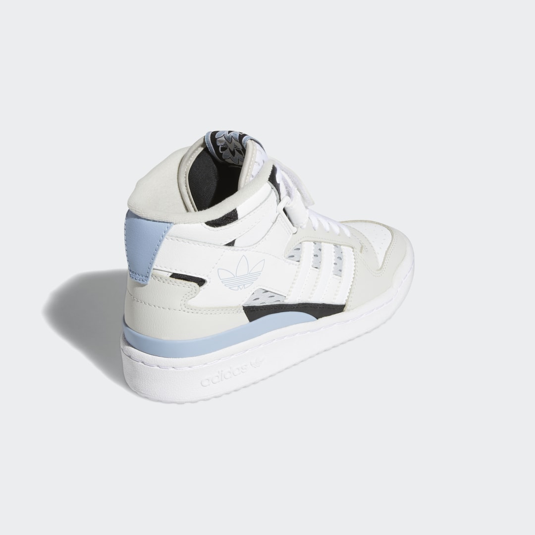 фото Высокие кроссовки forum adidas originals