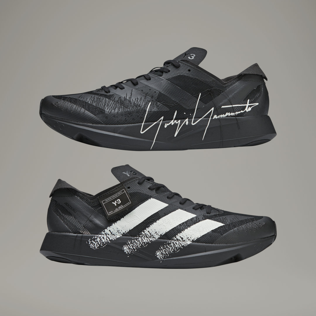 adidas Tenis Takumi Sen 9 Y-3 Unisex, Negro/negro/off blanco