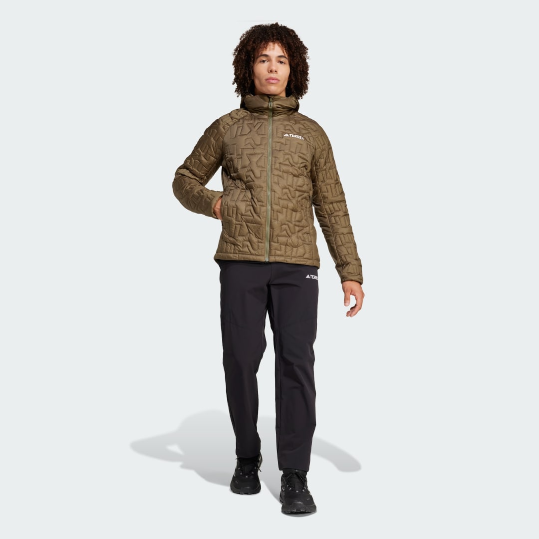 Adidas Terrex Xperior PrimaLoft Loose Fill Insulated Capuchonjack