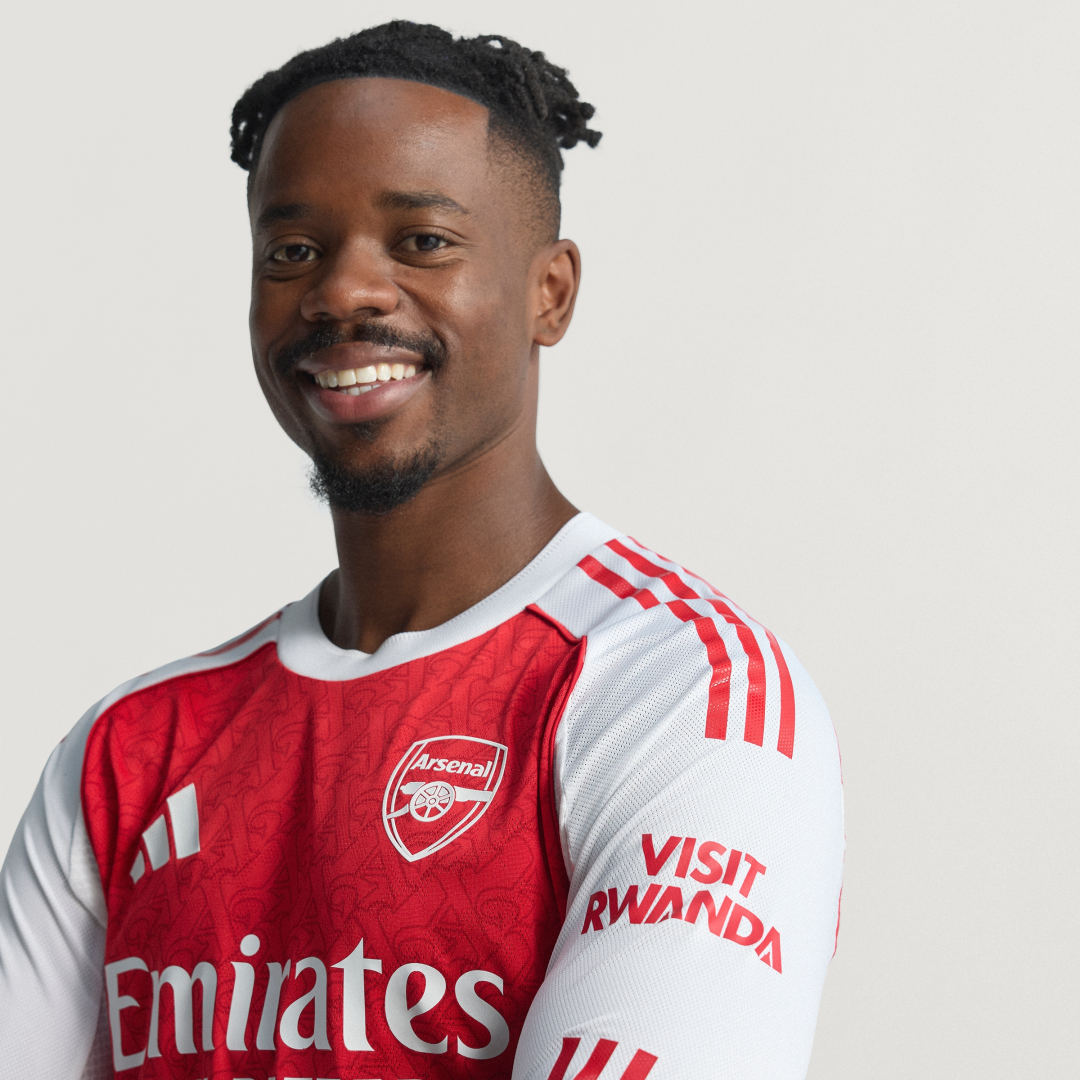 Adidas Arsenal 25 26 Authentiek Thuisshirt met Lange Mouwen